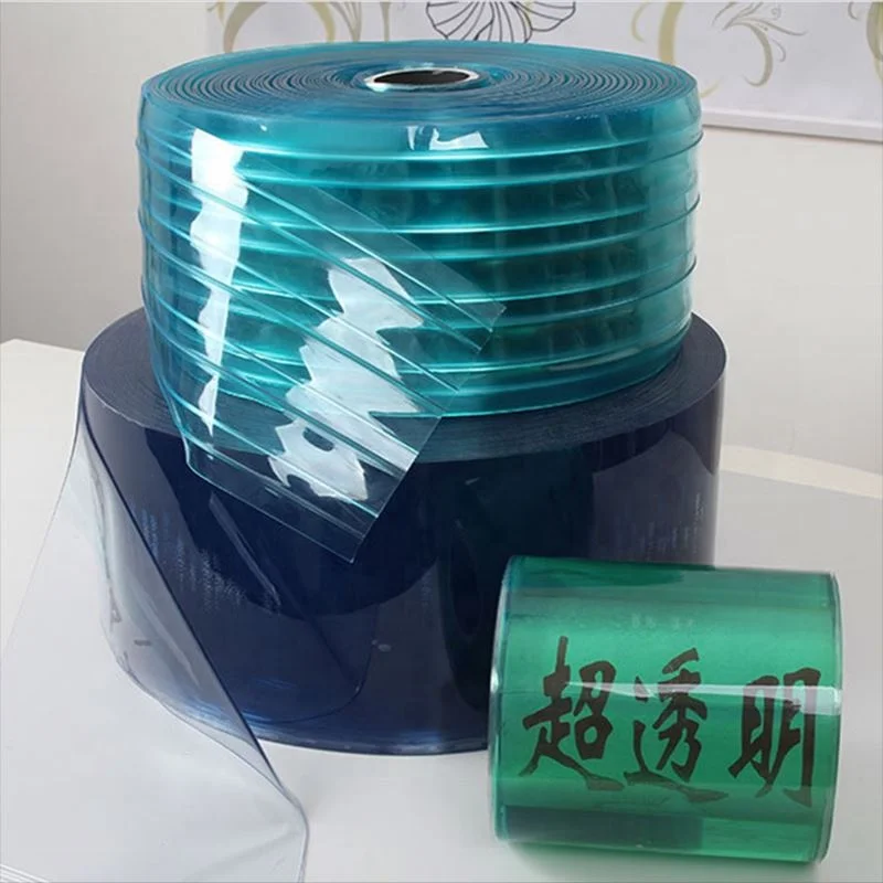 2025Spatch on Time Tenda antistatica in striscia di plastica super trasparente in PVC