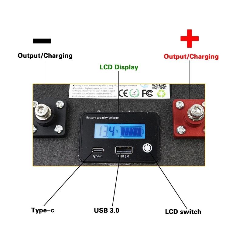 NEW 12V LTO Battery 35Ah/40Ah/45Ah YinLong 66160 6S1P 13.8V with Balance Plate 20C Max Discharge Car Starting Sound Battery Pack