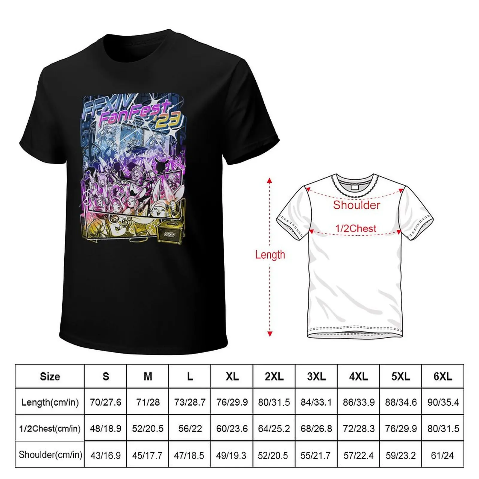 Ffxiv Fan Fest T-Shirt Dry Fit Running Short Sleeve Top