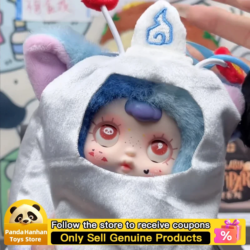 مم السكر الطفل ليلة قزم سلسلة الحفلات صندوق أعمى لعبة العصرية Kawaii دمية قلادة اللعب جمع هالوين عيد الميلاد هدية عيد ميلاد