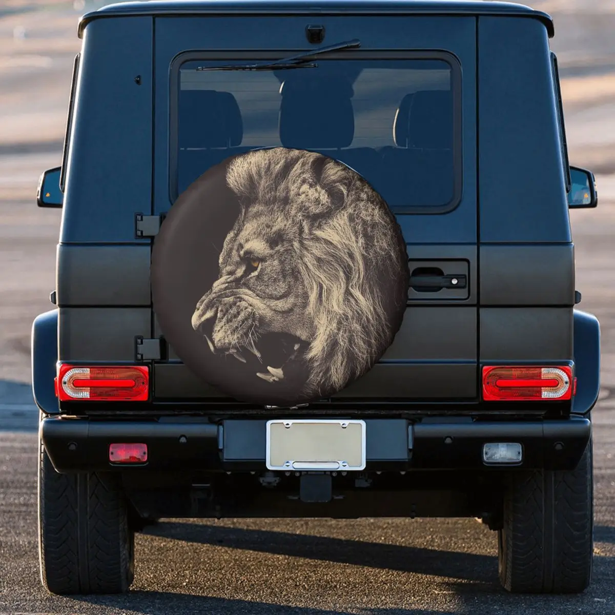 

Cool Lion Tire Cover Wheel Protectors Weatherproof Universal for Jeep Trailer RV SUV Truck Camper Travel Trailer