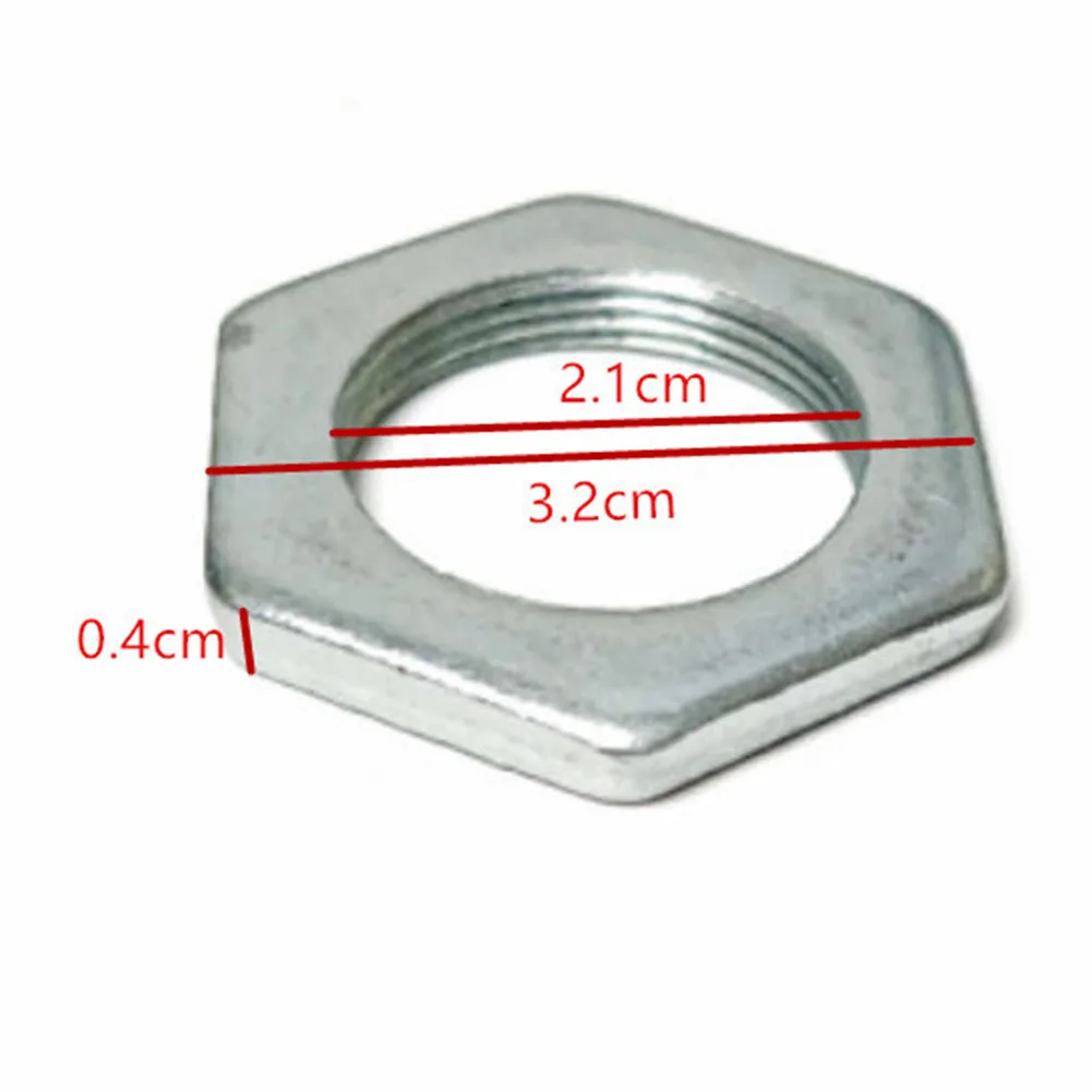 1pcs Fitness Bike Ball Bearings Steel Bottom Bracket Cup Balls Bearing Gasket External/Internal Locknut For Exercise Bike Parts