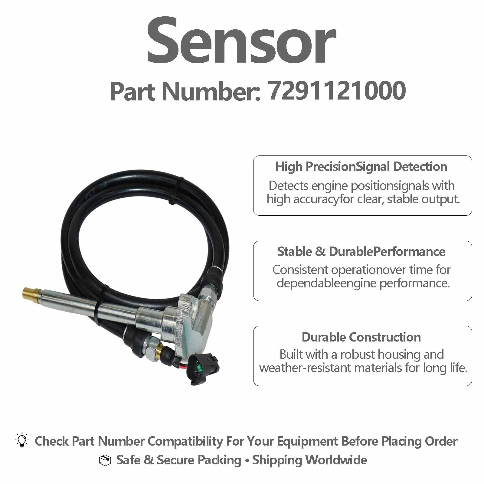 729-11-21000 7291121000 Sensor For Bullzoer D51EX-24