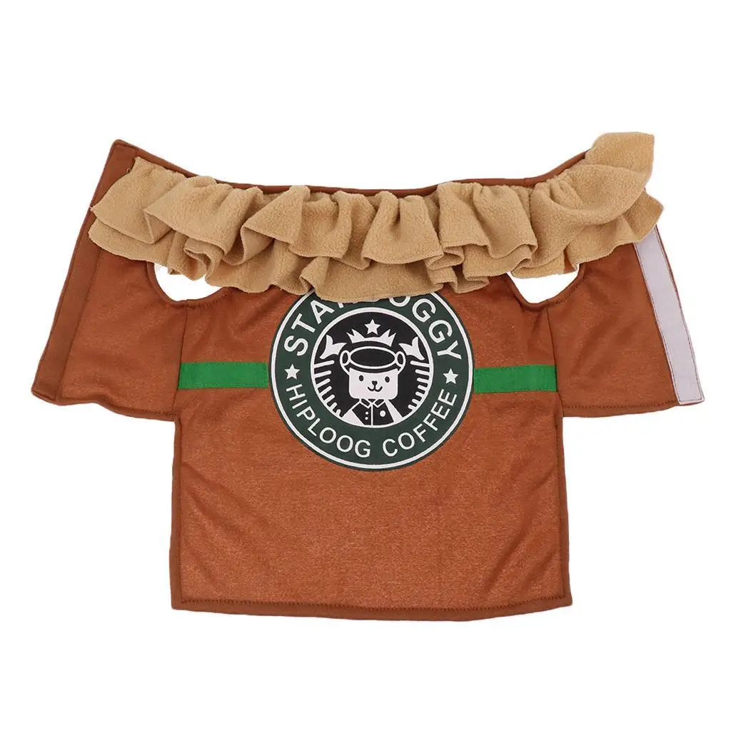 Pet Dog Halloween Costume Cute Puppy Christmas Clothes with Hat for Small Dogs Cosplay Party Outfit