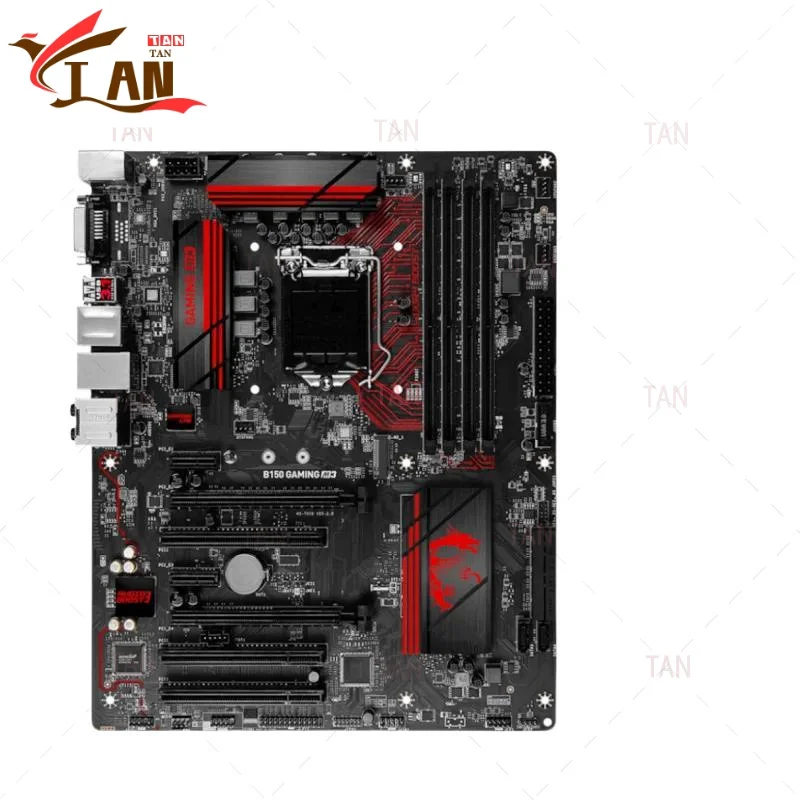 Para MSI B150 GAMING M3 tablero grande de lujo compatible con placas base i7 7700, Z270 y placas base de 1151 pines