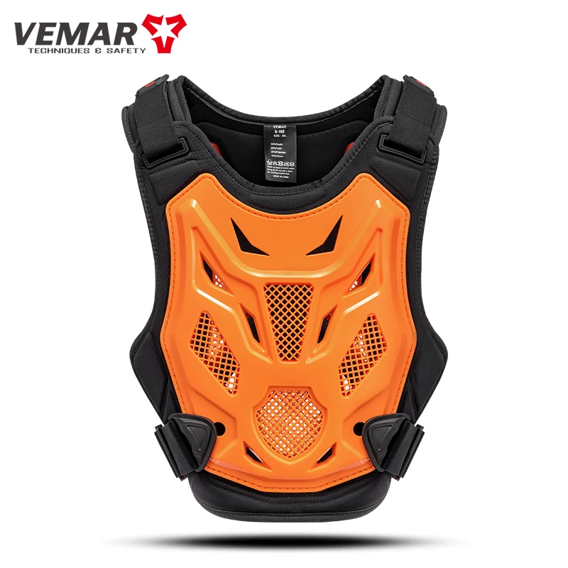 Adult Professional Motorcycle Armor Vest Motorcycle Motocross Off-Road Racing Vest Dirt Bike Protective Gear Chest Protector - Image 2