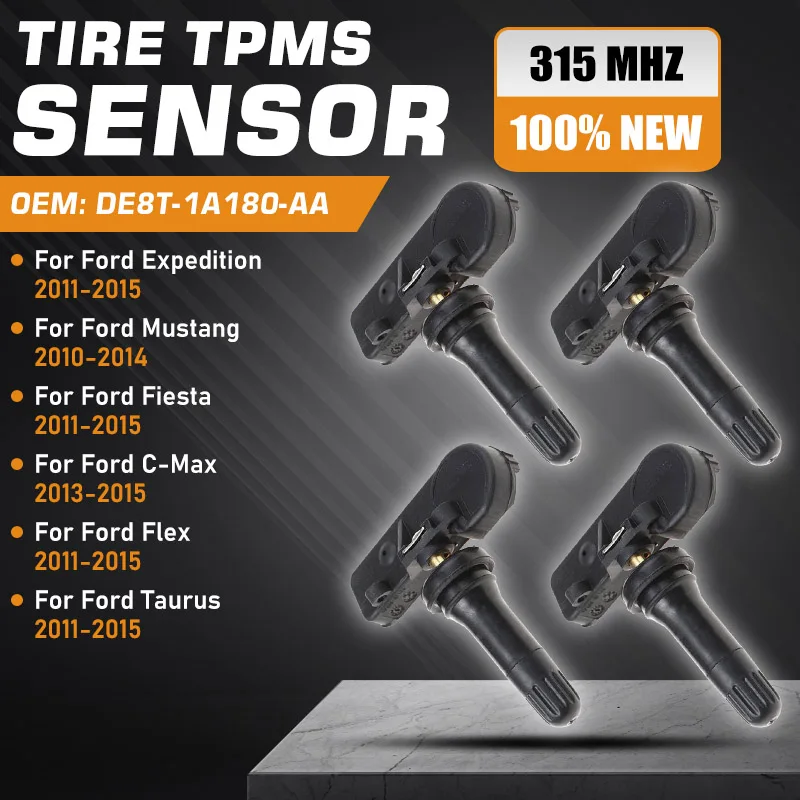 

Car Tire Pressure Sensor For Ford Expedition Fiesta mk6 Flex Taurus 2011-2015 TPMS Ford Mustang 2010-2014 Ford C-Max 2013-2015