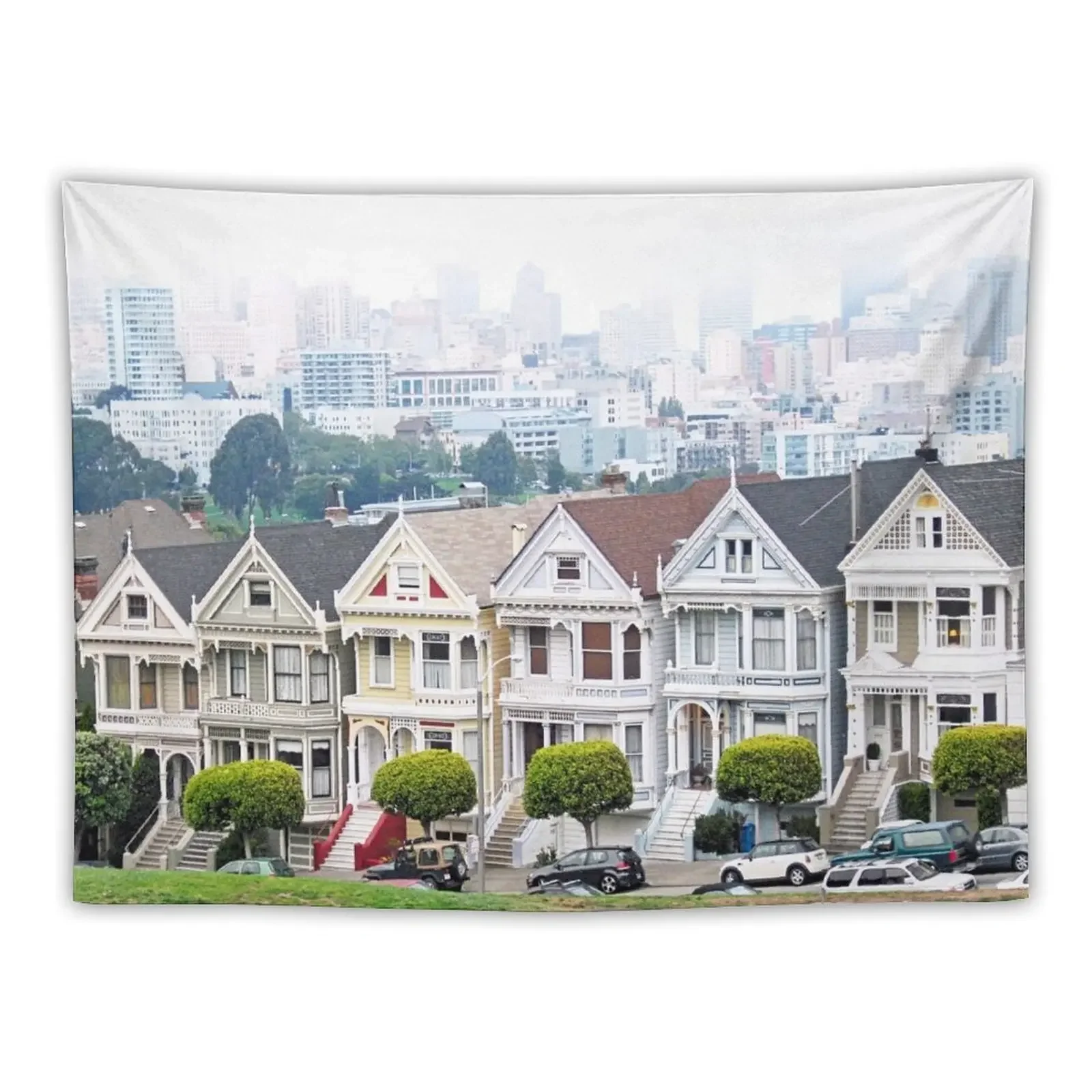 

Painted Ladies Tapestry Decorative Wall Murals Decorations For Room Bedroom Decor Tapestry