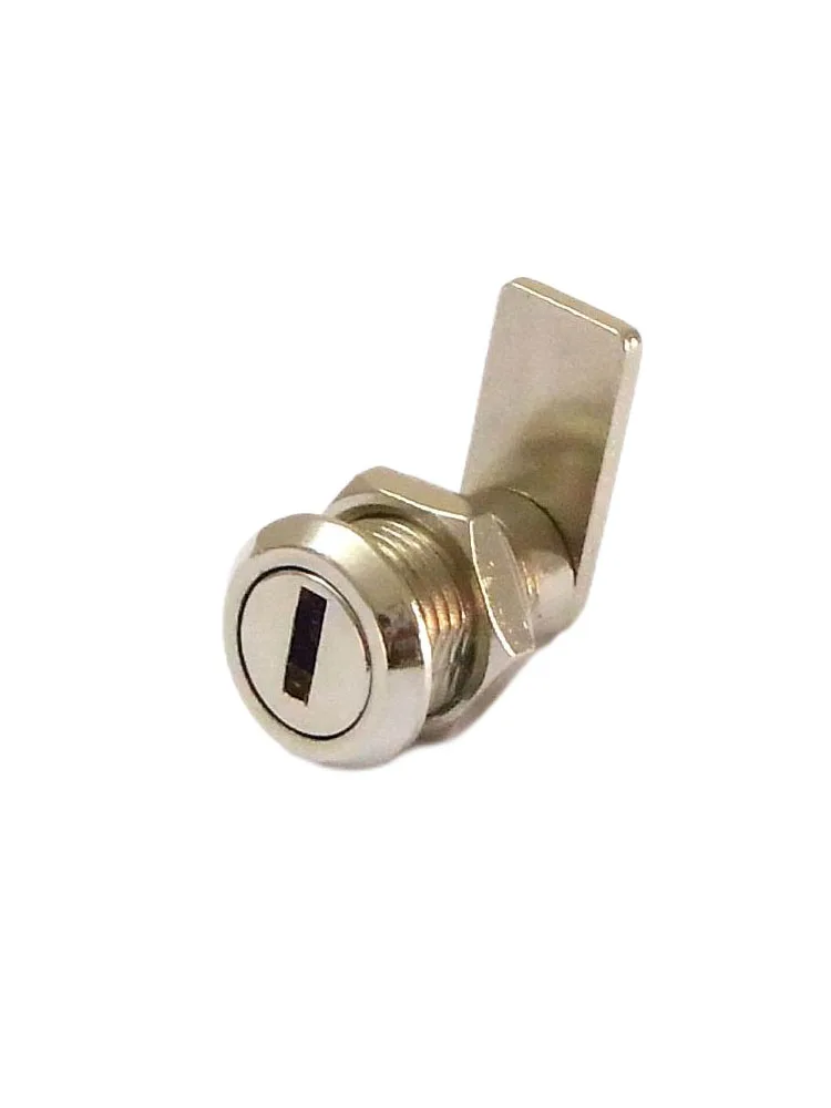 12mm small cam lock mini Acrylic display lock miniature furniture lock for display mini cabinet lock 1 PCS