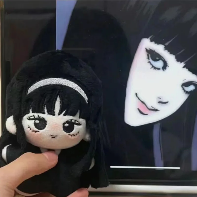 Muñeco de peluche de Anime Kuronuma Sawako, personajes de dibujos animados, grupo de plomo femenino, juguete colgante, Tomie Kobeni Higashiyama, 10cm