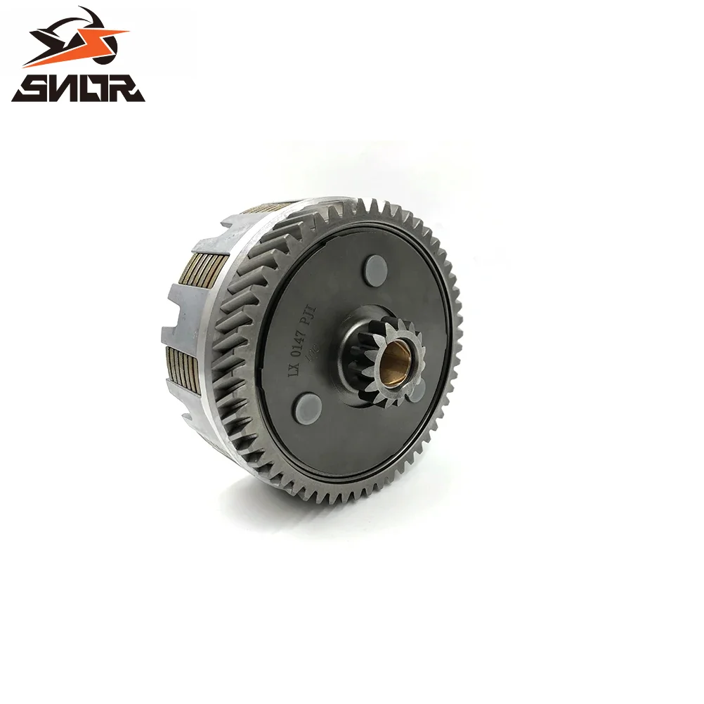 SNOR Motorcycle Clutch Hub Assembly Sleeve Outer Cover Gear Center Drum For YAMAHA DT230LONCIN MT250 GPX TSE250R Pit Dirt Bikes - view 4