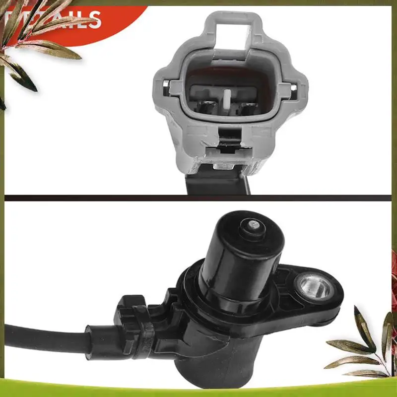 

Portable 2Pcs Front Left & Right ABS Wheel Speed Sensor 89543-0E010,89542-0E010 For Lexus RX330 2004-2006 RX350 2007-2009 Spare