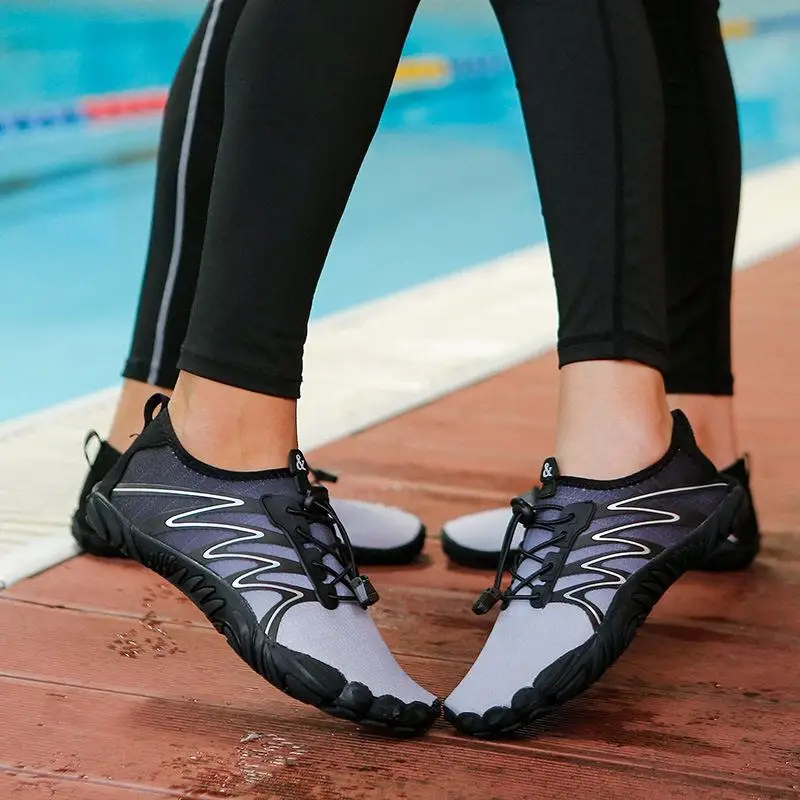 

Women's Breathable Slip-Resistant Hiking Shoes Summer Outdoor Casual Rock Climbing Water-Fishing Quick-Dry Beach Trekking Shoes