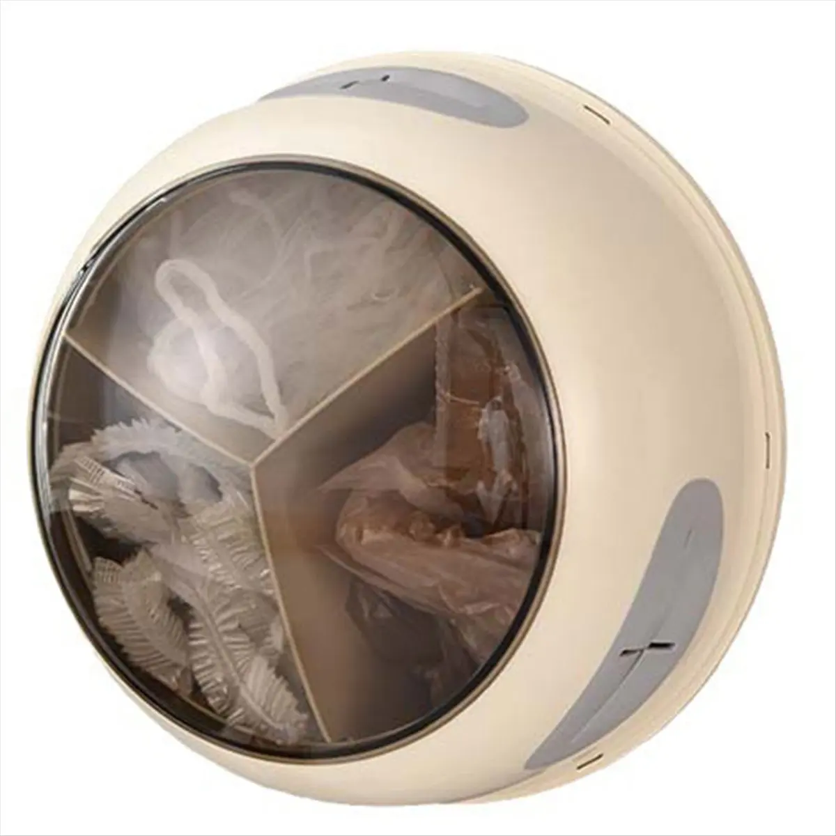 2026 Trend Wall Mounted Swivel Storage Box Multifunctional Kitchen Home Storage Disposable Crisper Bag Storage