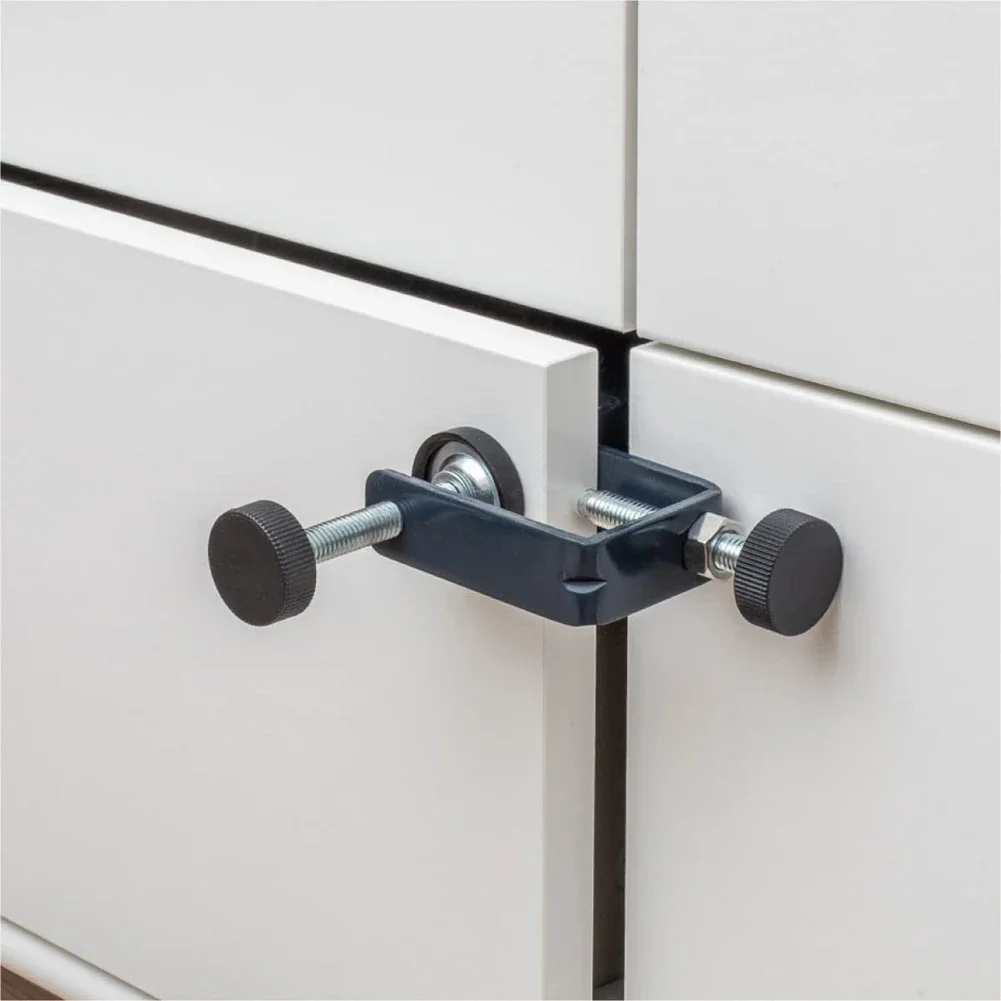 Micro-Adjusting Clamps Cabinet Installation Hardware Furniture Assembly Accurate Placement Tools Aligning Drawer Panels