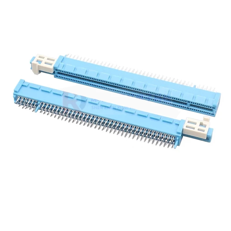 PCIe 164pin Connector PCI-E 164P Graphics Card Slot Socket for PCIe desktop motherboard Blue with buckle straight insertion