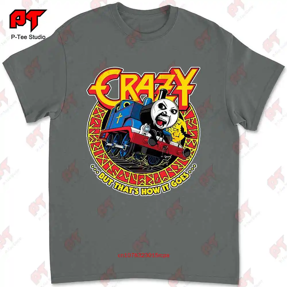 قميص محاكاة ساخرة Ozzy X Tomas للقطار المجنون ، العديد من الخيارات ، DS87