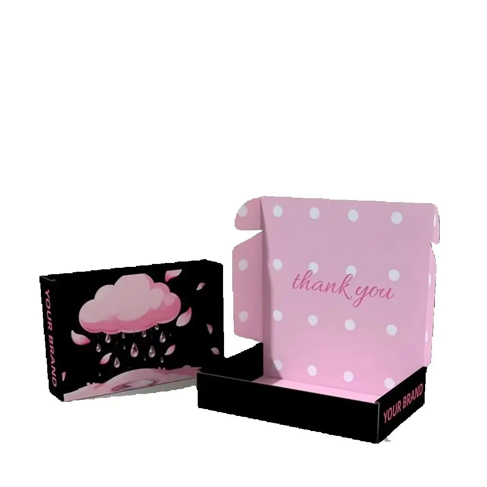

Custom Recyclable Corrugated Packaging Box｜Matt Lamination Box
