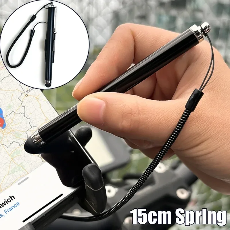 

Universal Capacitance Tablet Stylus Pens Fixed To Motorcycle Bike Car Touch Screen Pens for Apple IPhone Samsung IPad Tablet