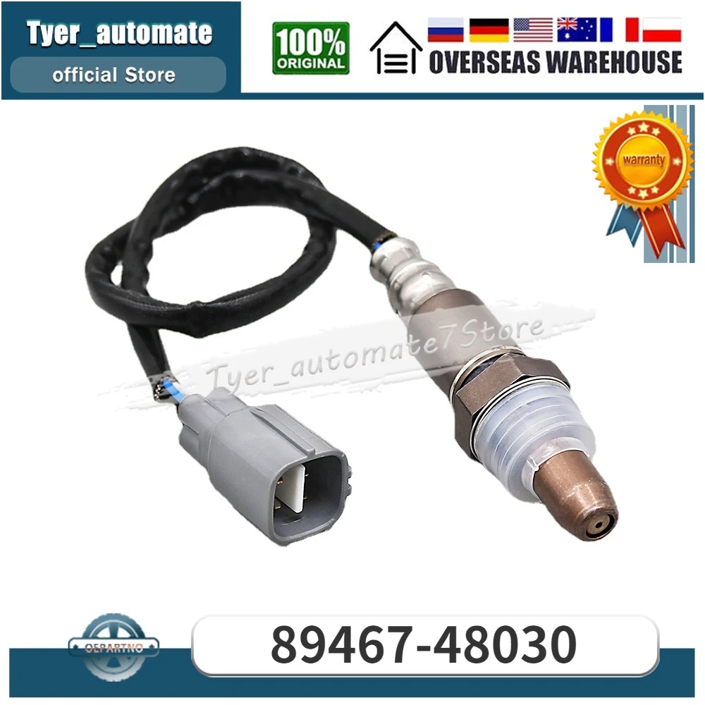 

Air Fuel Ratio Oxygen Sensor O2 Sensor Lambda Sensor 89467-48030 For 2001-2003 TOYOTA HIGHLANDER 2.4L