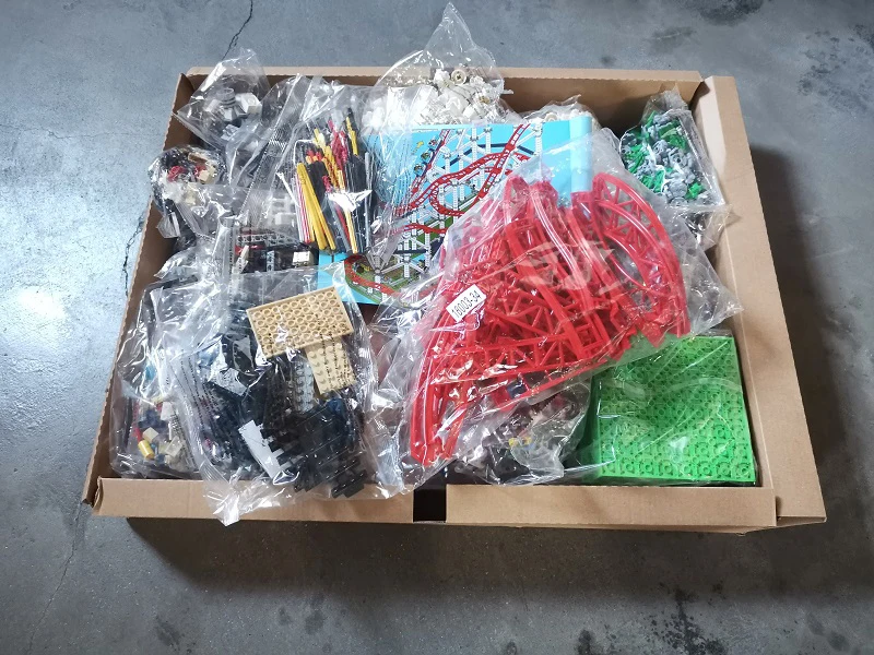 

В наличии 4619 шт. с моторным роликом, большая подставка, совместимая с 15039 18003 10261, подарок на Рождество, Хэллоуин, день рождения