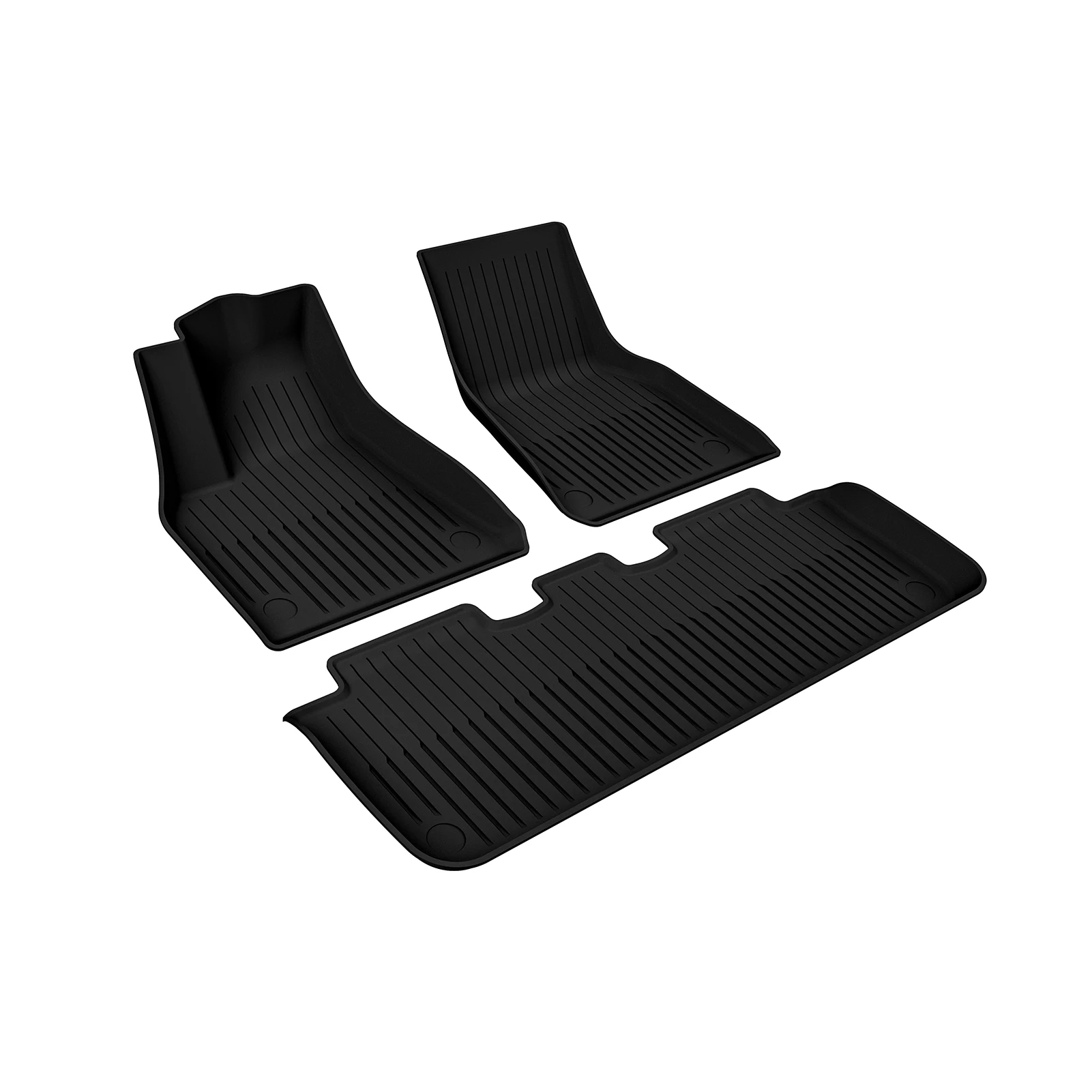 Professional TPE Car Floor Mats Mats For Stylish Look Floor Mats For Model Y /Model 3 TPE Floor Mats