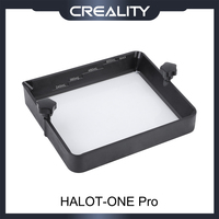 Creality HALOT-ONE Pro Resin Vat Kit Metal Tank FEP Pre-Installed Easy Cleaning Metal Frame for HALOT ONE Plus/SKY 3D Printer