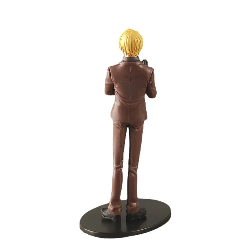 17cm Anime One Piece Vinsmoke Sanji Action Figures PVC Model Dolls Toys Kids Christmas Birthday Gifts