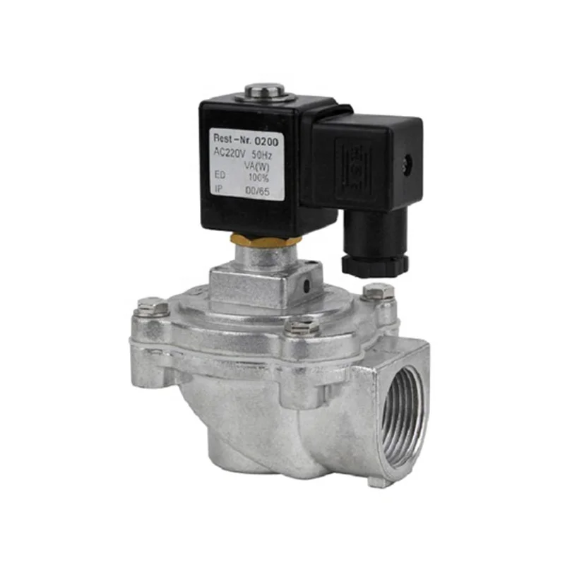 1 Inch DN25 AC220V Right Angle Electromagnetic Pulse Valve G1'' DMF-Z-25J Dust Control Solenoid Customizable OEM Support