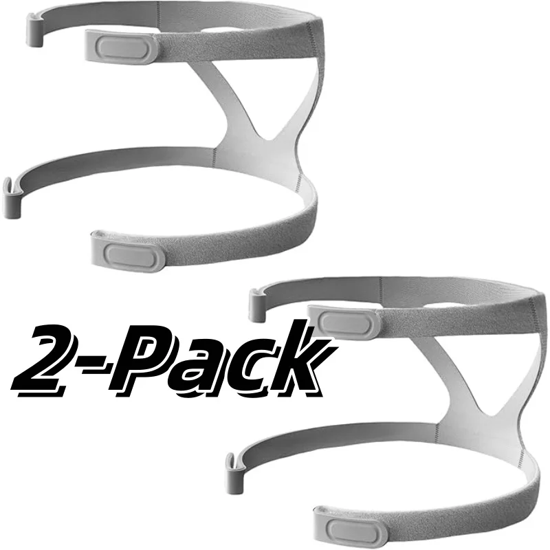 Sangle de rechange universelle pour casque, 1 piÚce, piÚce de rechange pour masque complet, remplacement de sangle pour masque ResMed, couvre-chef réglable à 4 points