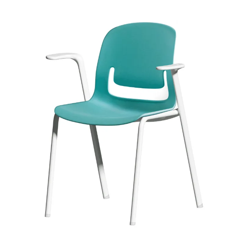 Simple, training chair, with table board, guest chair, student
