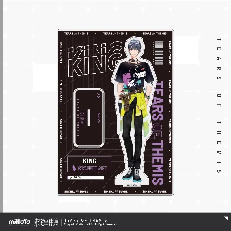 الرسمية miHoYo Tears of Themis سلسلة التوضيح ثلاثية الأبعاد المجلد السادس الاكريليك الواقف أنيمي لعبة البضائع #2