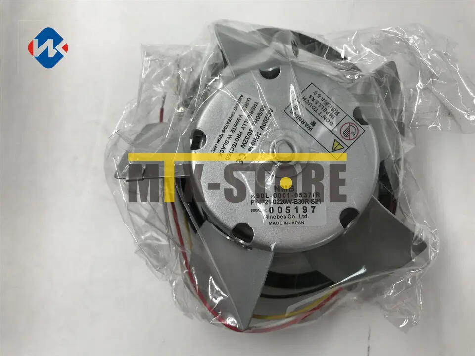 

New A90L-0001-0537/R Replacement NBM Fan for Fanuc Spindle Motor