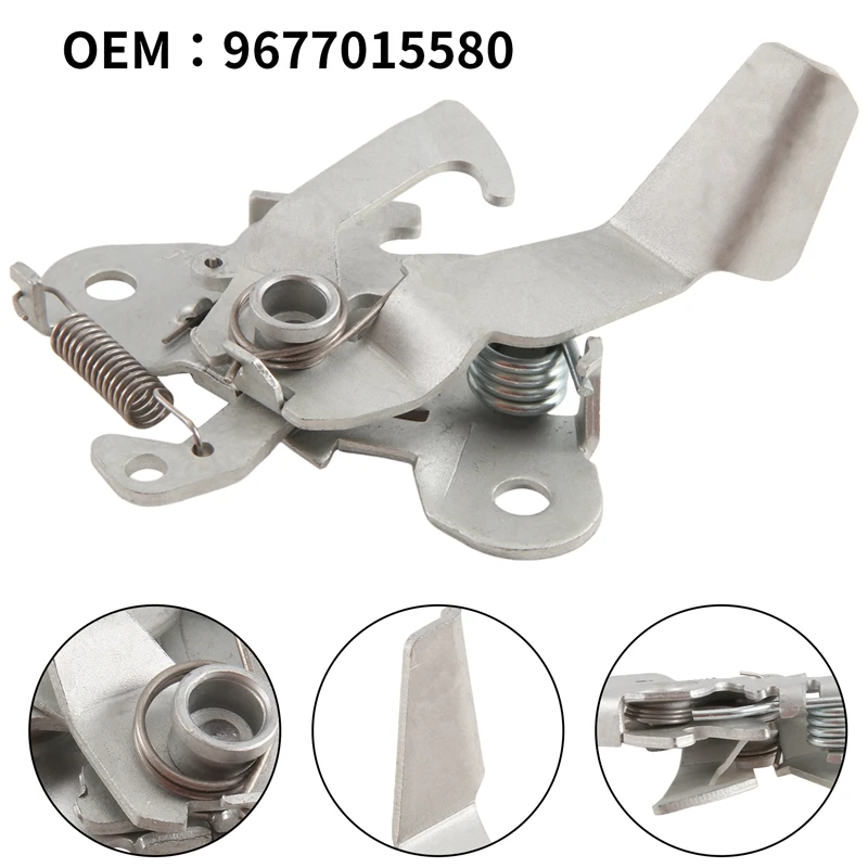 

Замок капота автомобиля, Замок капота двигателя 9677015580 для Peugeot 307 307 рестайлинг 793460 7934A0