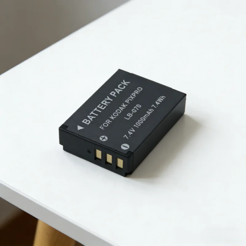 1000mAh LB-070 Li-ion Battery for KODAK PIXPRO AZ651/AZ652/AZ901/S1 Mirrorless Digital Camera - High Capacity Replacement