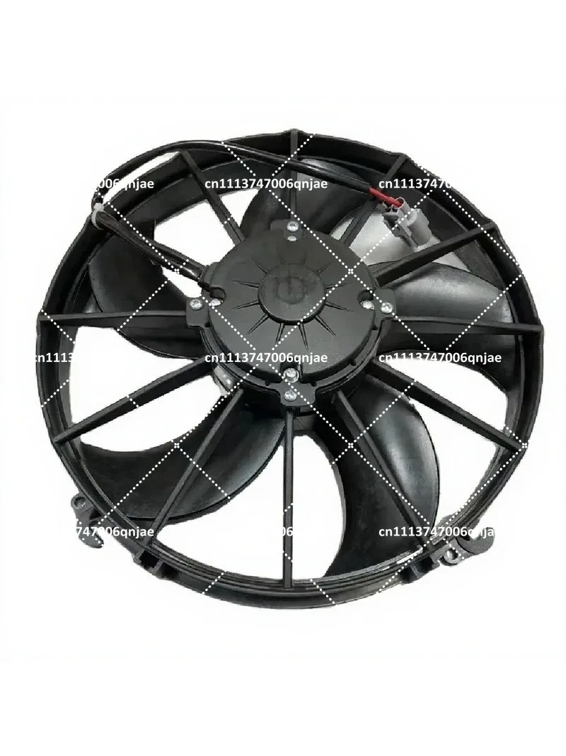 24V Axial Flow Fan Condenser Motor Replacement Cooling Fan