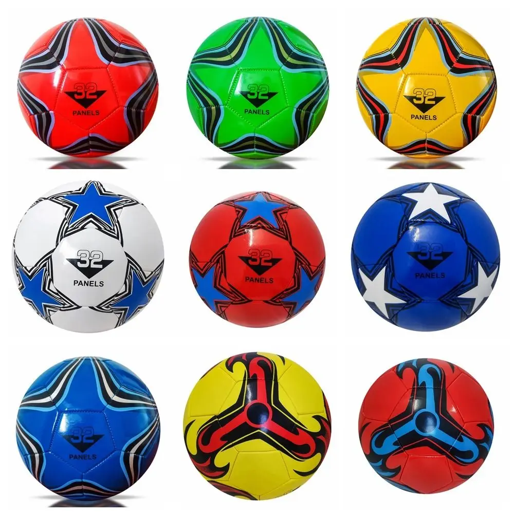 

New Machine-stitched Soccer Balls Size 5 Waterproof Football Wear-resistant Durable Training Ball Outdoor Sports