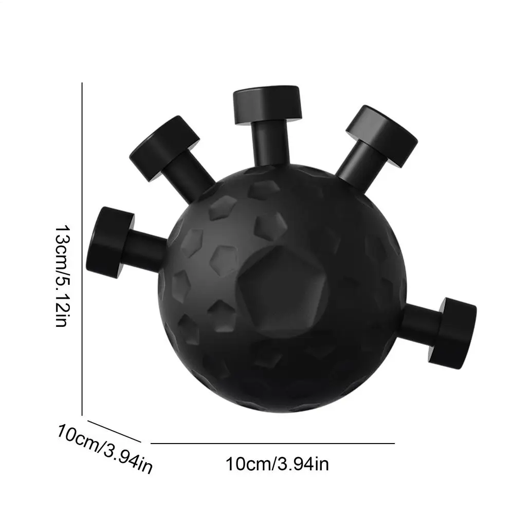 Hand Grip Gym Finger Strengthener Grip Adjustable Resistance Hand Balls Gripper Exerciser for Forearm Strength Climbing Training