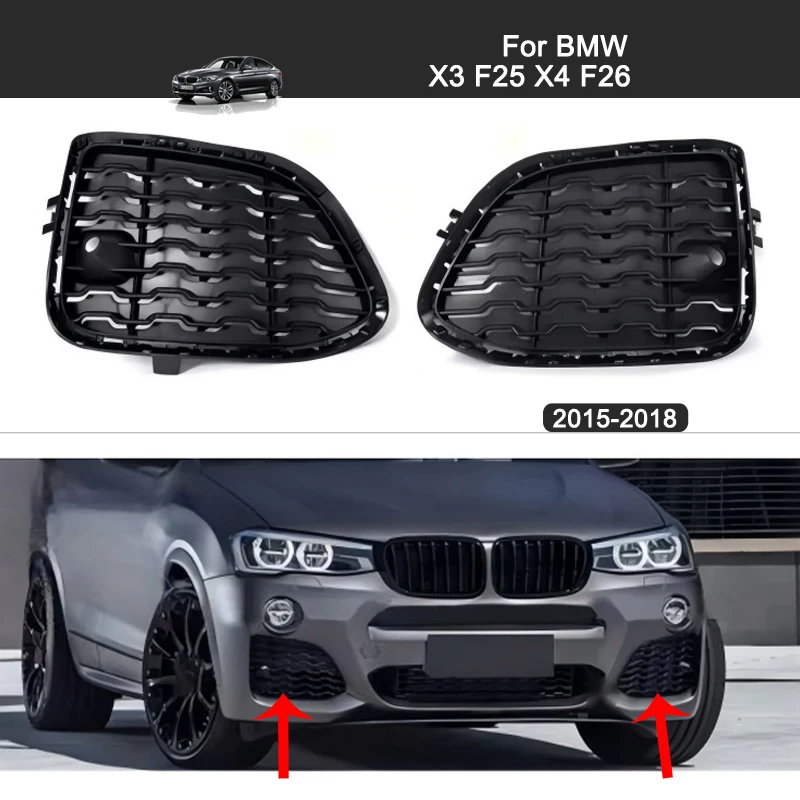 griglia-per-bmw-x3-f25-x4-f26-2015-2018-griglia-inferiore-del-paraurti-anteriore-per-fendinebbia-protezione-presa-d'aria-accessori-decorativi