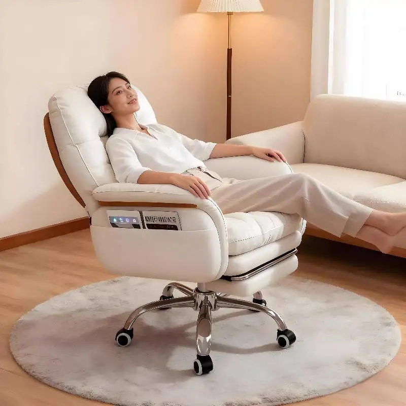 Ottoman Price Office Chairs Modern Comfortable Relaxing White Office Chairs Oversized Gaming Cadeira De Escritorio Furniture