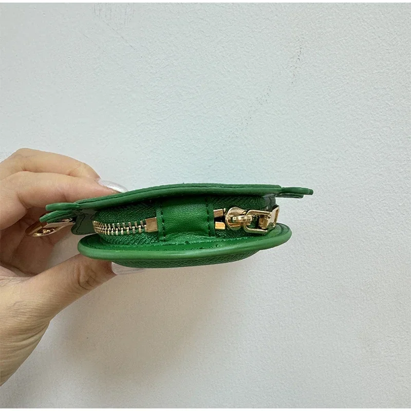 Krabben-Geldbörse, Mikrofaser-Leder, Mini-Geldbörse, Make-up-Kopfhörer-Aufbewahrungstasche, Schultasche zum Aufhängen, Anhänger, Handtasche, Charm-Zubehör – Detail 15
