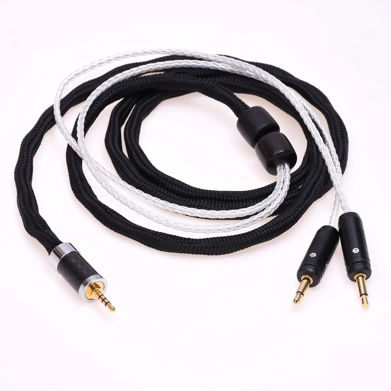 GAGACOCC Silver Plated Upgrade Cable for Focal Radiance CELESTEE Clear STELLIA