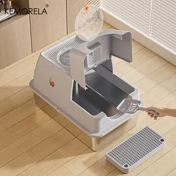 8 best sales 고양이 모래 상자 대형 - №4