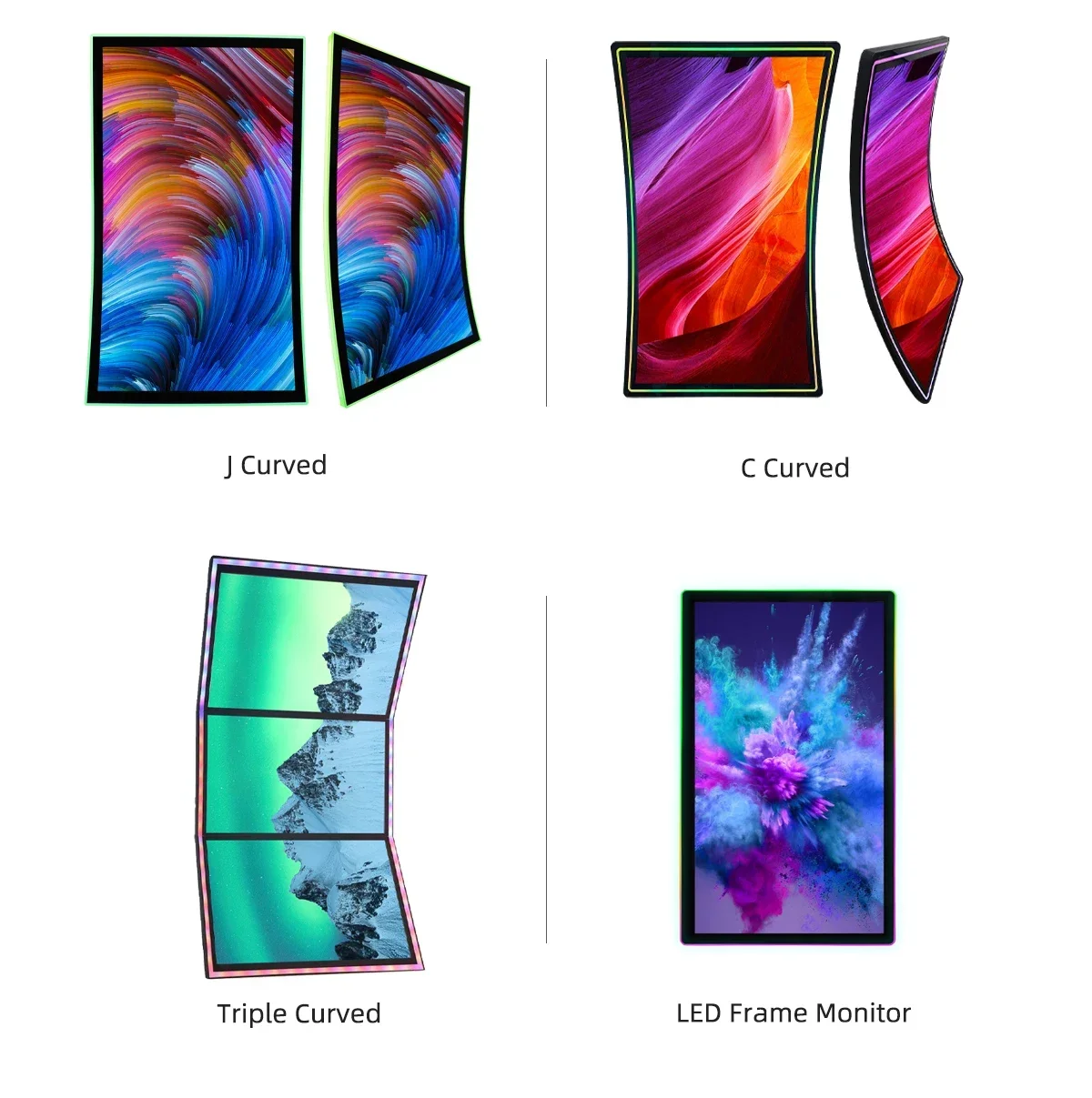 

Most Popular Gaming Machine15- 55inch Curved Touch Screen Ultimate Firelink Machine Game Board monitor