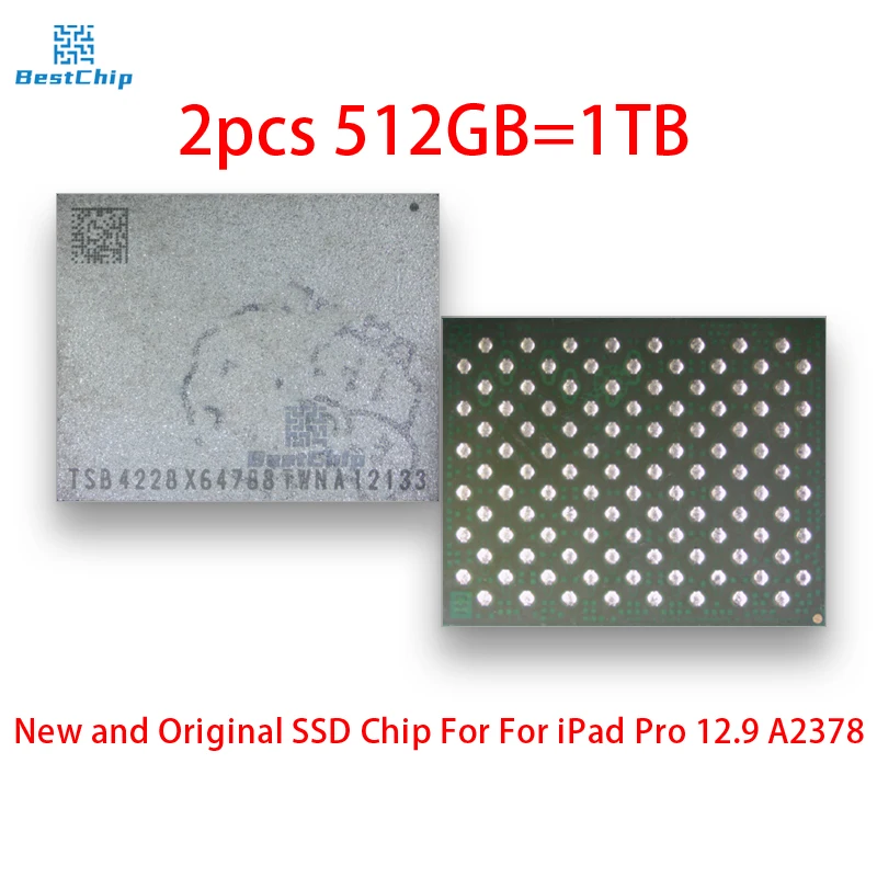 For iPad Pro 12.9 A2378 upgrade SSD NAND Memory 1TB M229