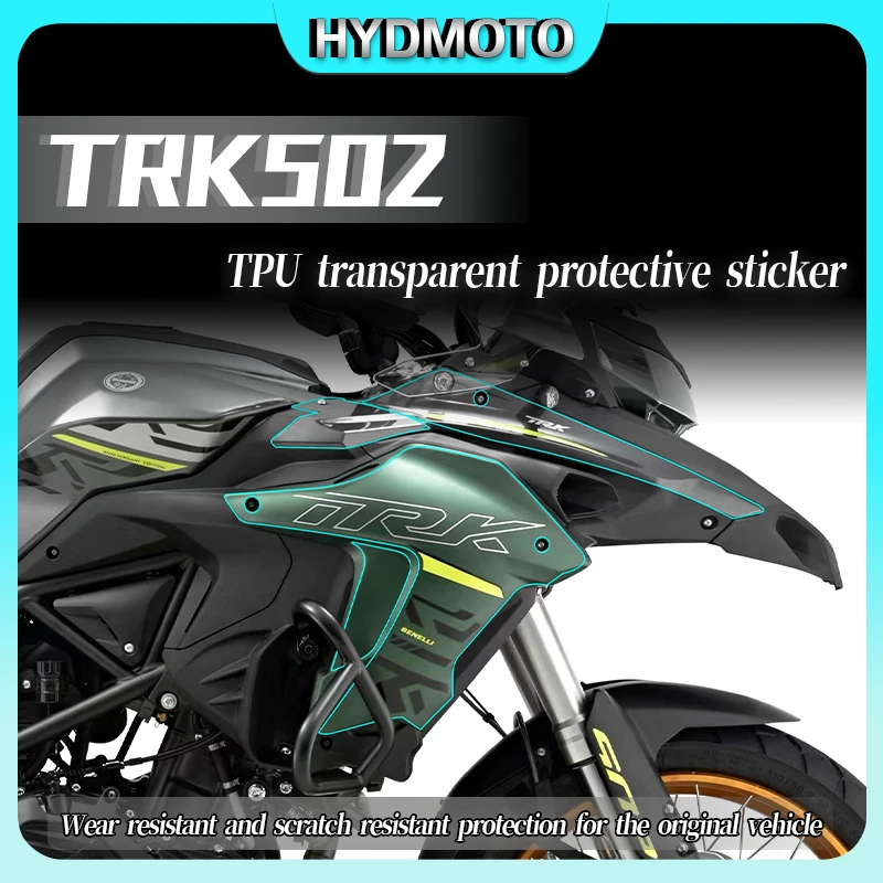 Voor Benelli Trk502 Trk502x 502 X Onzichtbare Auto Kleding Film Sticker Auto Accessoires Waterdichte Stickers Aangepaste Onderdelen