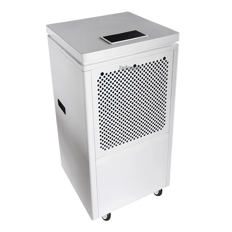 للدفيئة بعجلات عالمية 138L/D تصميم جديد لتنقية الهواء التجاري وحمام السباحة وظيفة ذكية #4