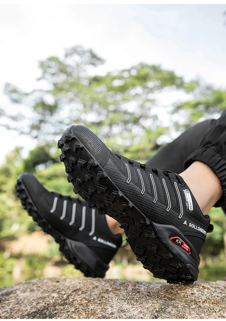 Outdoor-Wanderschuhe, rutschfeste Wandersportschuhe, leichte Herrenschuhe, taktische Trainingssportschuhe für Herren – Detail 19