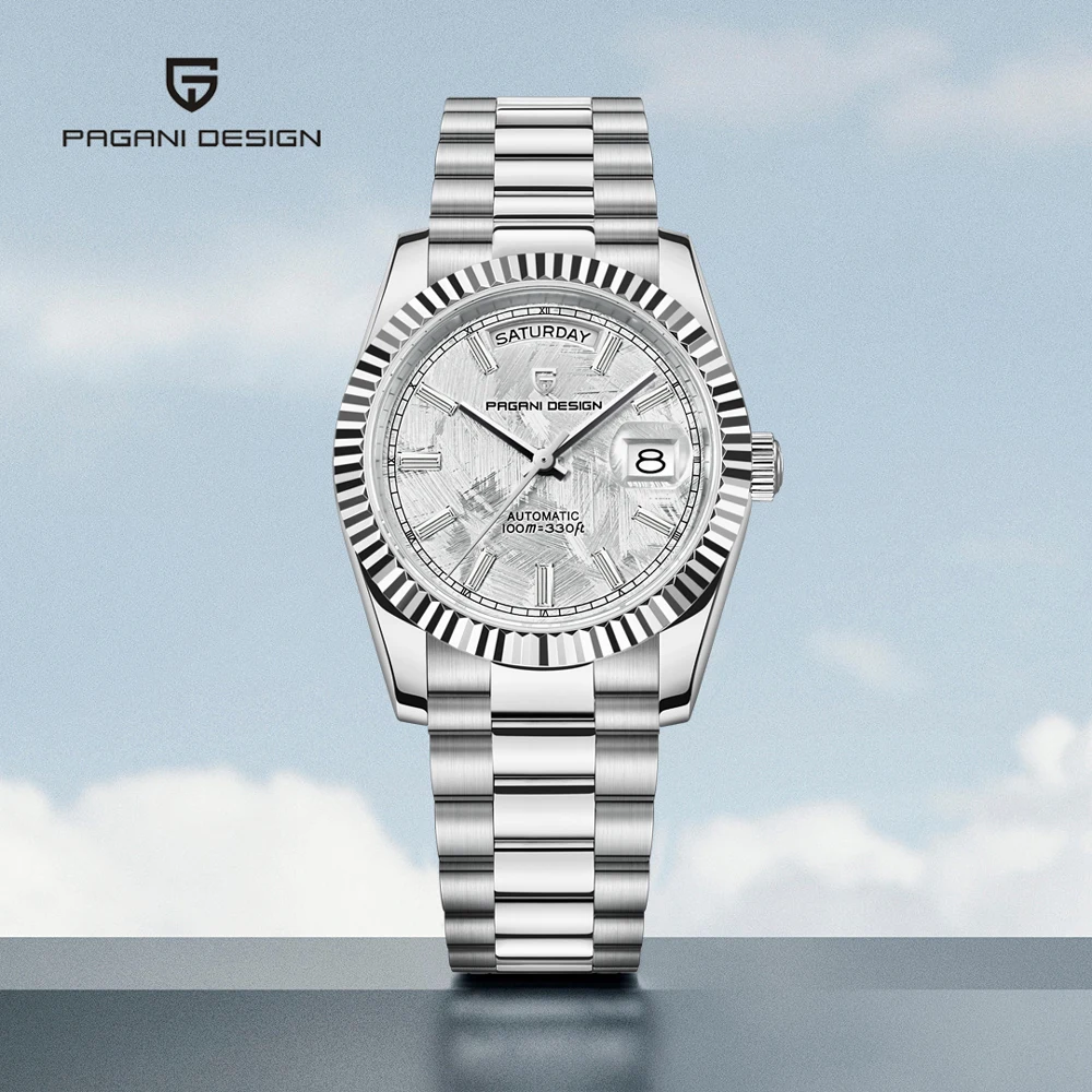 PAGANI DESIGN DD36 montres pour hommes montre automatique de luxe pour hommes montres mécaniques sport Date AR saphir étanche