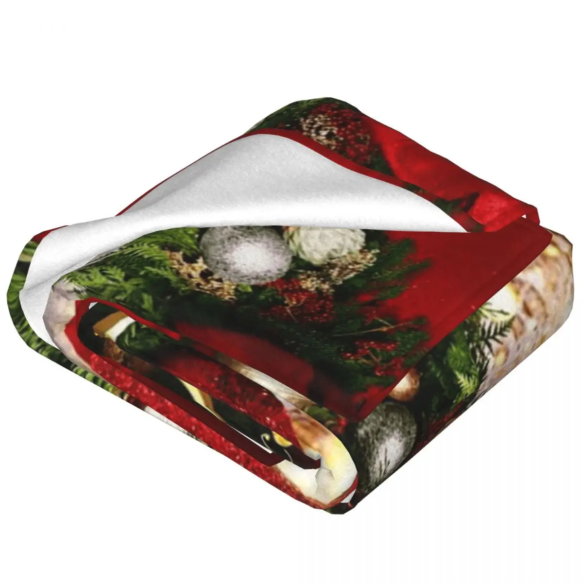 Mariah Carey Singer Christmas Gift Blanket Soft Warm Flannel Throw Blanket Plush for Bed Living room Picnic Travel Home Couch